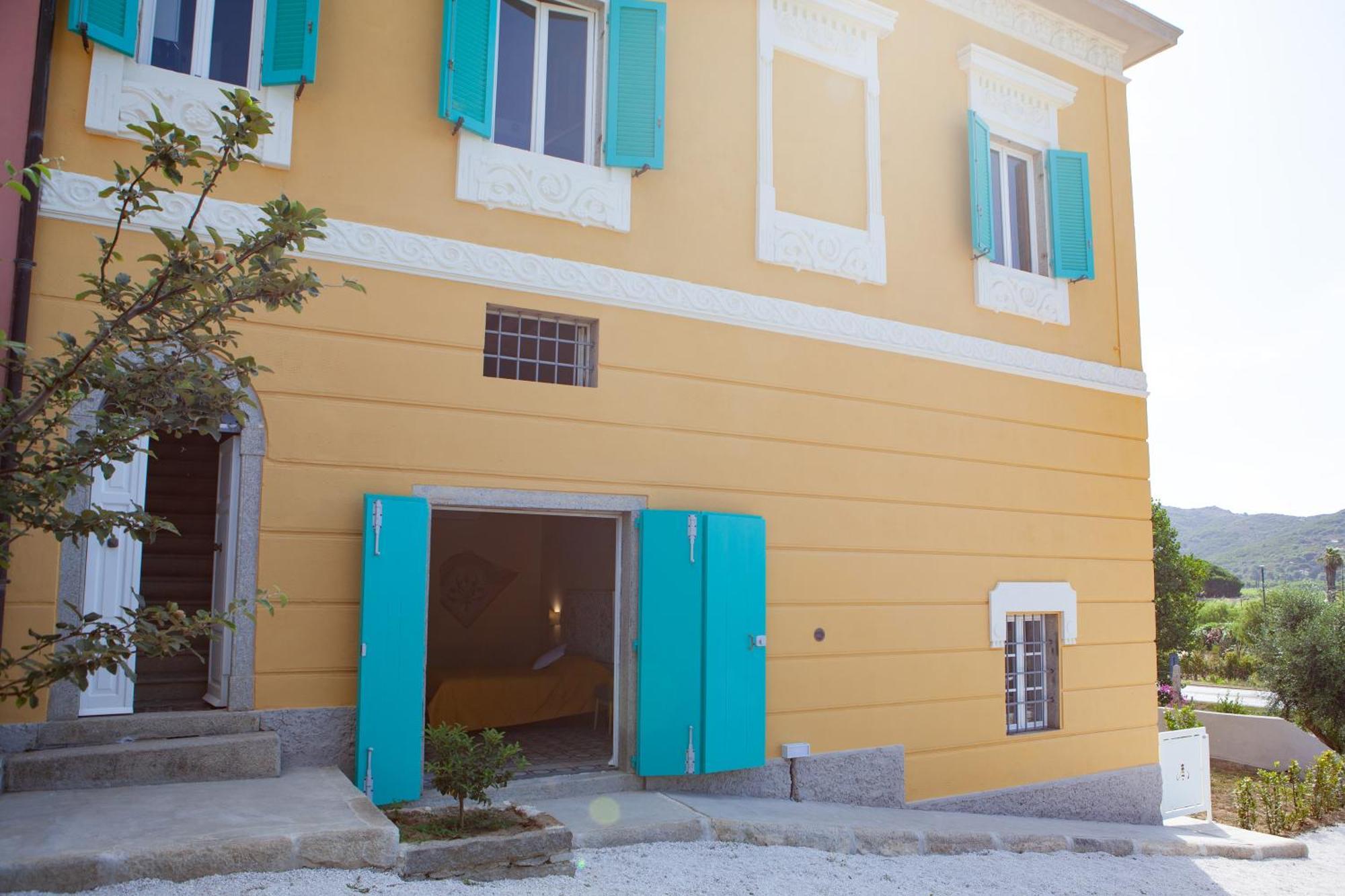 Villa Le Api Marina di Campo Exterior photo